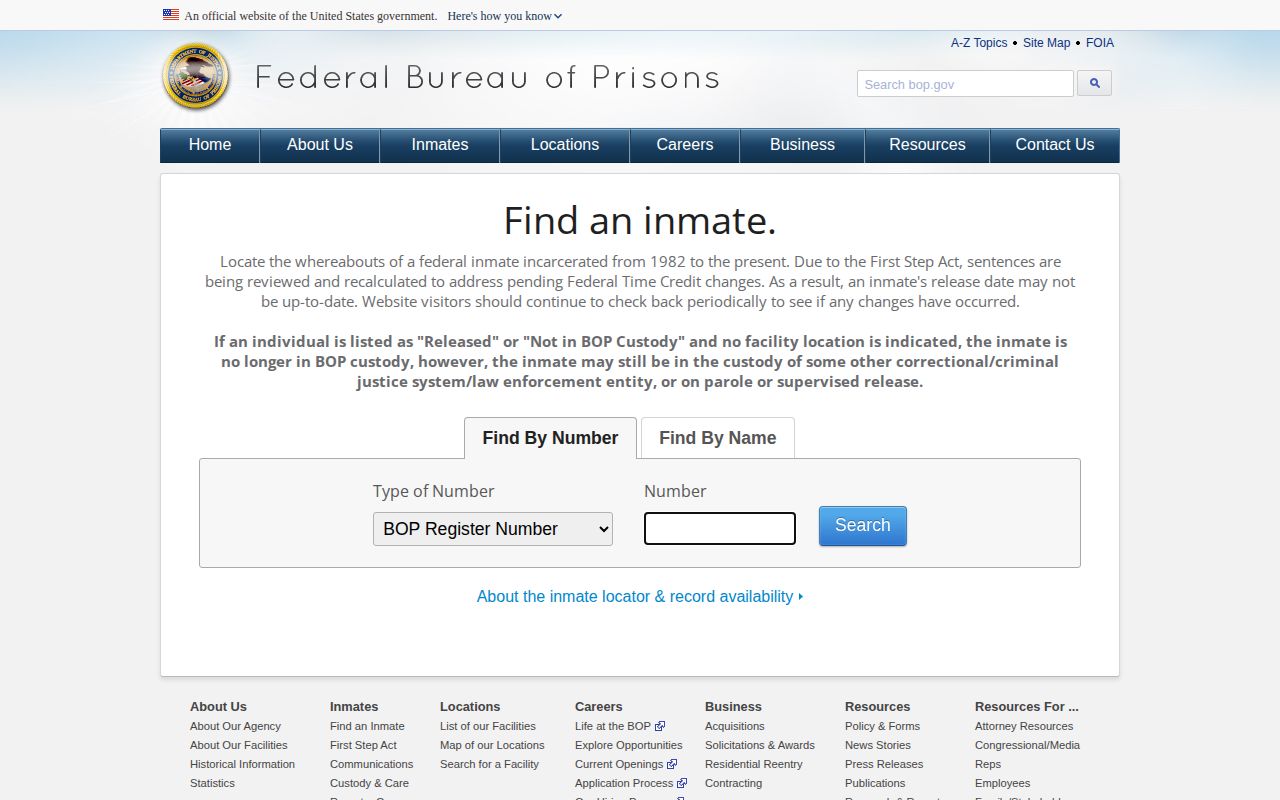 Federal search for a released Crittenden County inmate